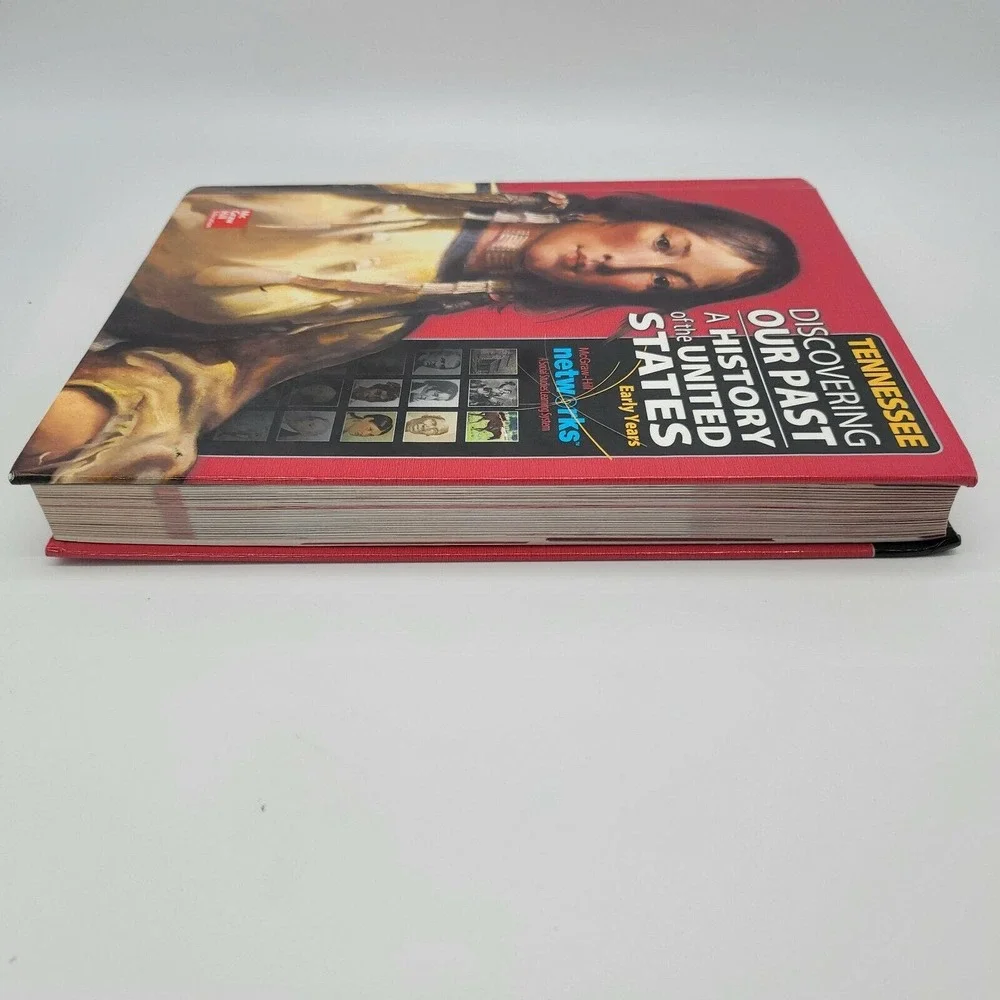 Discovering‎ Our Past A History of the United States Early Years Tennessee Ed